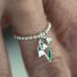 Preview: Sterling Silver Lily of the Valley Ring